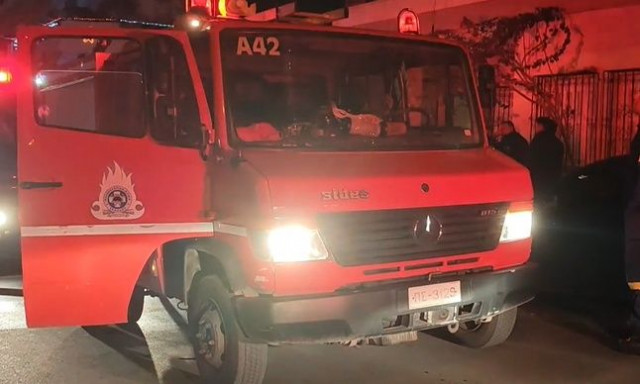 Φωτιά σε ισόγειο στη Λαμπρινή