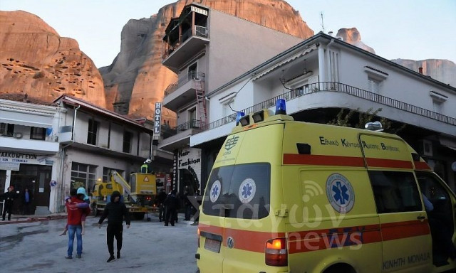 Καλαμπάκα: Δέκα άτομα στο νοσοκομείο, τα 4 παιδιά - Η κατάσταση της υγείας τους