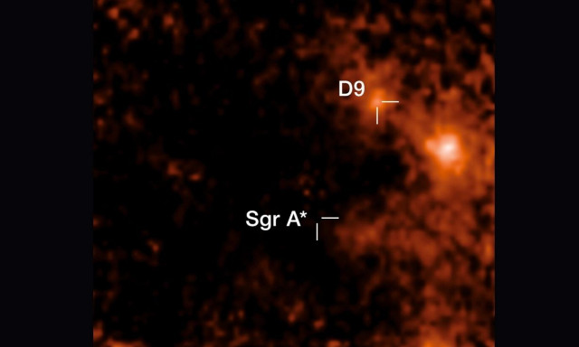 Ανακαλύφθηκε το πρώτο διπλό αστέρι στη μαύρη τρύπα του Γαλαξία μας