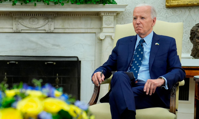 Άλλα 2,5 δισ. στρατιωτικής βοήθειας από τις ΗΠΑ στο Κίεβο πριν αναλάβει ο Ντόναλντ Τραμπ