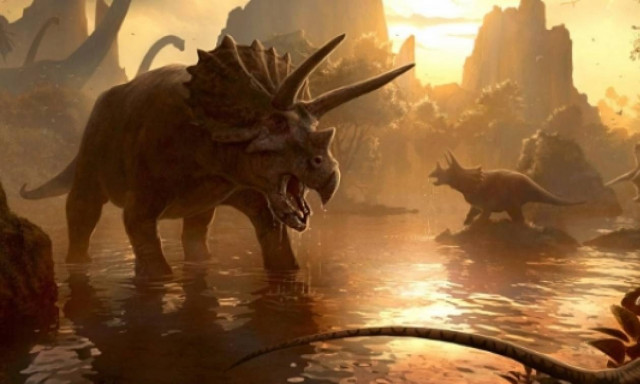 Τι έτρωγαν οι δεινόσαυροι για να γίνουν τόσο μεγάλοι