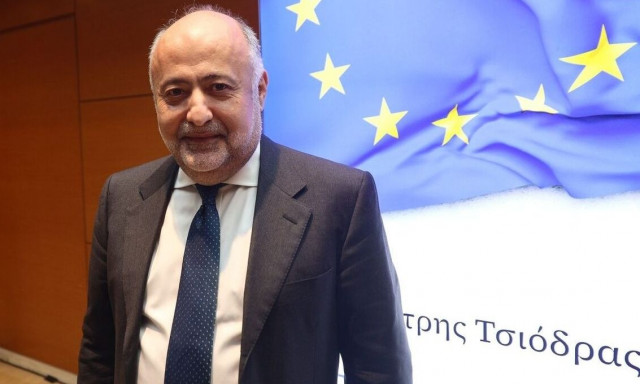 Δημήτρης Τσιόδρας: Εκπρόσωπος Τύπου της «γαλάζιας» ευρωομάδας - H δήλωσή του