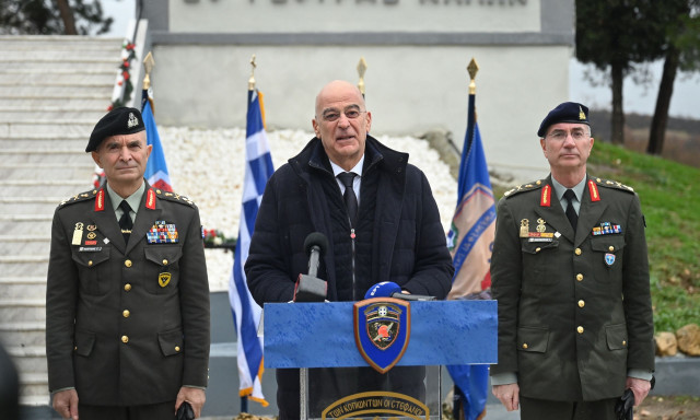 Δένδιας: H «Ατζέντα 2030» ανανεώνει τον δεσμό των Ενόπλων Δυνάμεων με την ελληνική κοινωνία