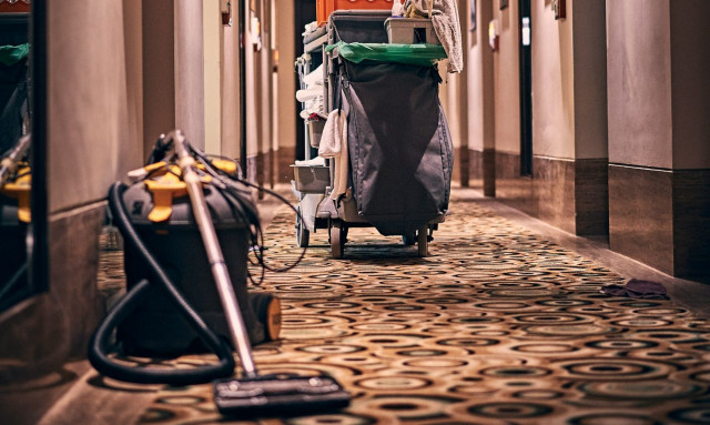 Μαγειρική σόδα: Αντί να τη μαγειρέψετε, καθαρίστε το χαλί