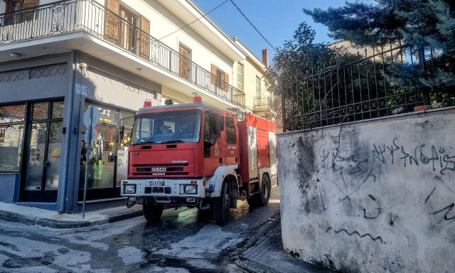 Καλαμπάκα: Αναμένεται το πόρισμα για τη φωτιά στο ξενοδοχείο - Ζευγάρι νοσηλεύεται στο νοσοκομείο