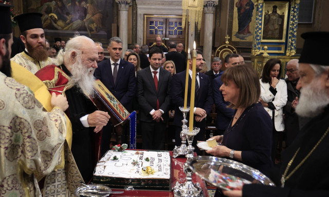 Τηλεφωνική επικοινωνία της Κατερίνας Σακελλαροπούλου με τον Πατριάρχη Αντιοxείας Ιωάννη