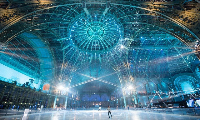 Άνοιξε ξανά το μεγαλύτερο παγοδρόμιο του κόσμου - Βρίσκεται στο Παρίσι