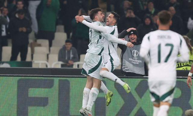 Conference League: Δύο γκολ του Παναθηναϊκού κι ένα του Ολυμπιακού στα καλύτερα του 2024!