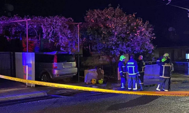 Τραγωδία στη Λεμεσό: Νεκρό ζευγάρι ηλικιωμένων έπειτα από φωτιά στο σπίτι τους