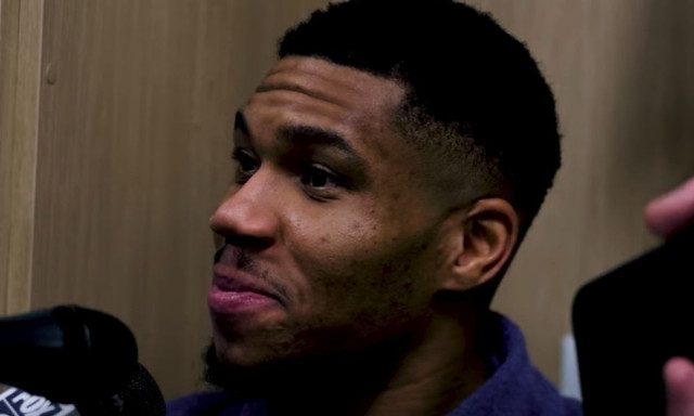 Γιάννης Αντετοκούνμπο: «Ένιωσα σαν rookie - Πιο σημαντικός στόχος να είμαι διαθέσιμος στα play off»