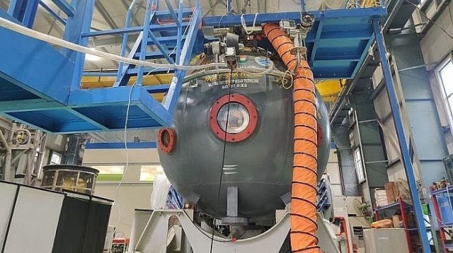 Η πρώτη επανδρωμένη αποστολή βαθέων υδάτων της Ινδίας