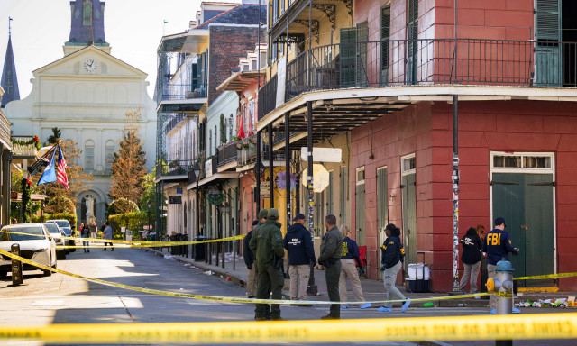 «Μοναχικός Λύκος» ο τρομοκράτης της Νέας Ορλεάνης - Τι αποκάλυψε το FBI