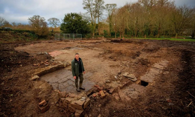 Σοκαρισμένοι οι αρχαιολόγοι από το μυστηριώδες κτηριακό συγκρότημα που βρέθηκε κατά τύχη