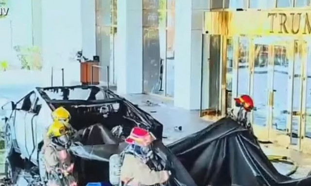 Λας Βέγκας: Ντοκουμέντο από το πορτμπαγκάζ του Tesla Cybertrunk - Τι είχαν κρύψει οι τρομοκράτες