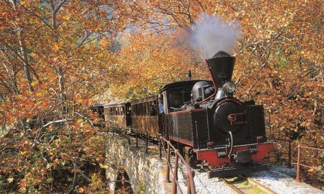 Πήλιο: Στις ράγες ξανά ο «θρυλικός» Μουτζούρης – Πότε εκτελούνται τα δρομολόγια