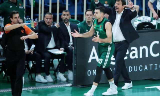 EuroLeague: Οι διαιτητές που θα σφυρίξουν στο Παναθηναϊκός AKTOR - Βίρτους Μπολόνια
