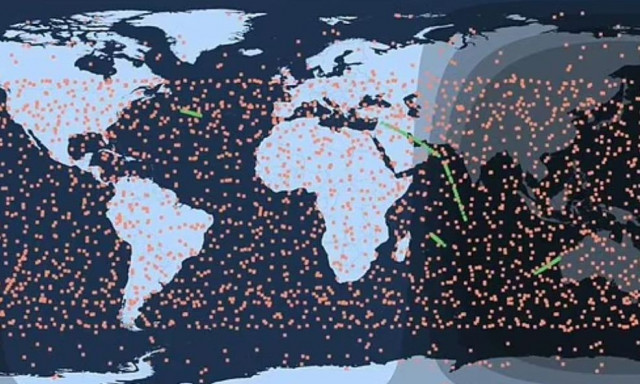 Οι ειδικοί αποκαλύπτουν ότι το σύνδρομο Kessler απειλεί την ανθρωπότητα - Τι είναι