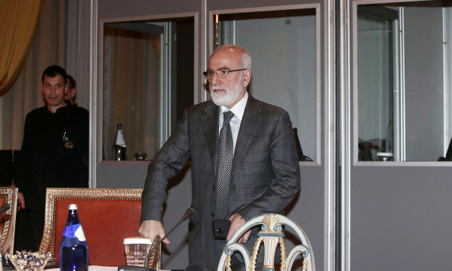 Ενοχλημένος με τους υπεύθυνους ασφαλείας ο Ιβάν Σαββίδης