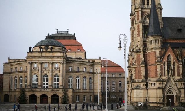 Γερμανία: Το Κέμνιτς Πολιτιστική Πρωτεύουσα της Ευρώπης 2025