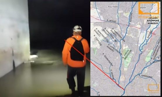 Τρεις υπόγειες λίμνες βρέθηκαν κάτω από τον Κηφισό - Η μια είναι 3,5 χιλιομέτρων