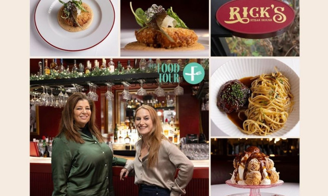 Rick’s Steakhouse: Νοσταλγική διάθεση, αυθεντική αμερικανική κουζίνα (By Majenco blog)
