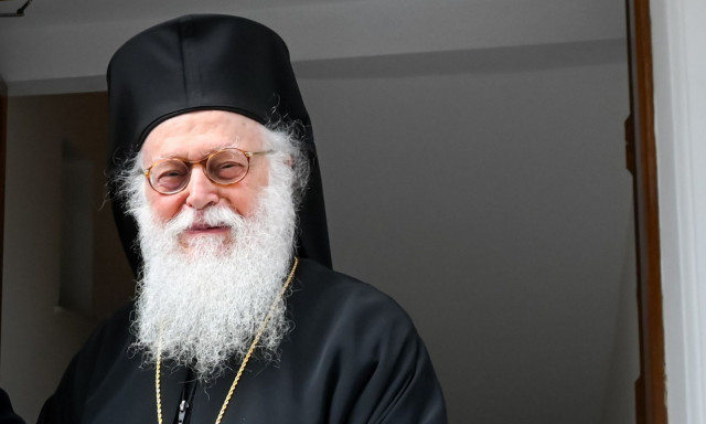 Αρχιεπίσκοπος Αναστάσιος: Η ανακοίνωση του θανάτου του από την Εκκλησία της Αλβανίας