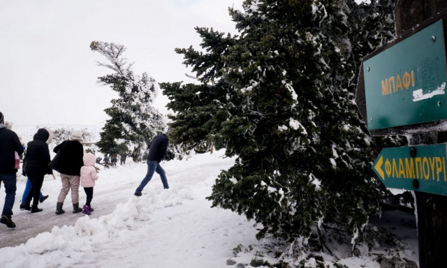 Τραυματίστηκε 50χρονη στην Πάρνηθα - Την παρέλαβε ασθενοφόρο