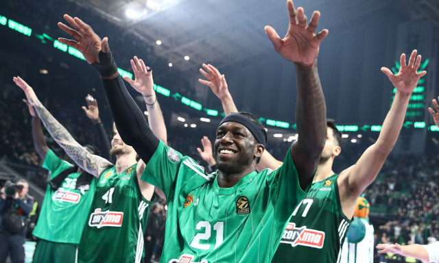 Euroleague Βαθμολογία: Ο… showtime Παναθηναϊκός AKTOR ανέβηκε τρίτος