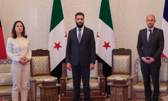 Το περιστατικό με τη χειραψία στη Συρία θυμίζει το «Sofagate» στην Άγκυρα