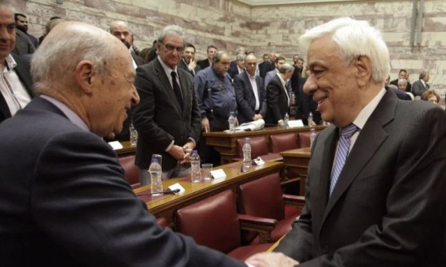 Παυλόπουλος: Ο Σημίτης υπήρξε μια πολλαπλώς ξεχωριστή και σημαίνουσα προσωπικότητα στην πολιτική ζωή