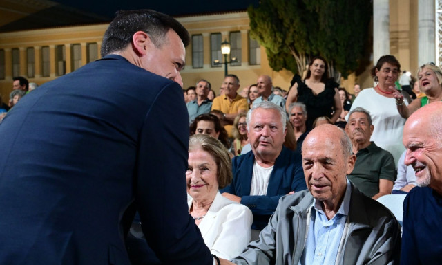 Χάρης Δούκας: «Η σύγχρονη Ελλάδα έχει την υπογραφή του Κώστα Σημίτη»