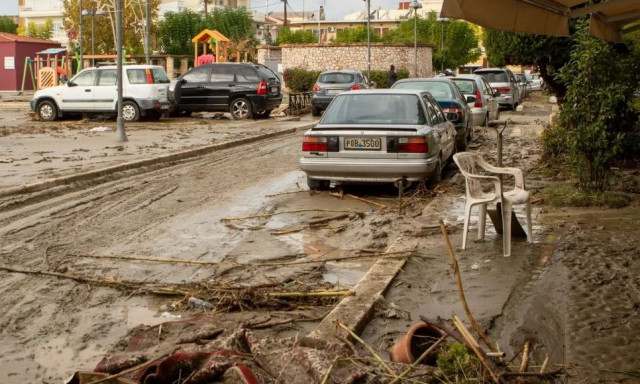 Ρόδος: Πλημμύρισε το μεσαιωνικό κάστρο της πόλης