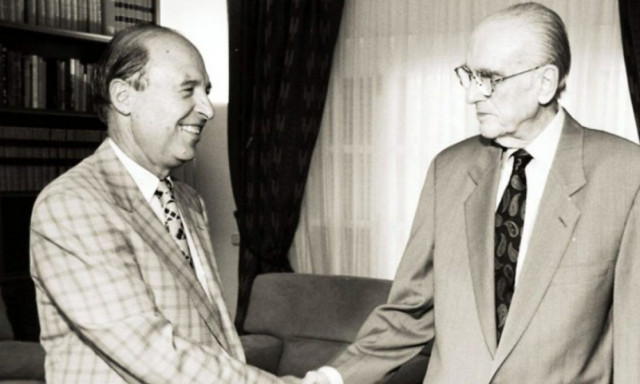 Ο Σημίτης και η «συμμορία των τεσσάρων»