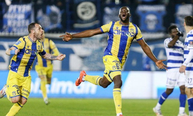 Super League, Ατρόμητος - Αστέρας AKTOR 0-1: Νίκη… Ευρώπης στο Περιστέρι με Αλάγκμπε!