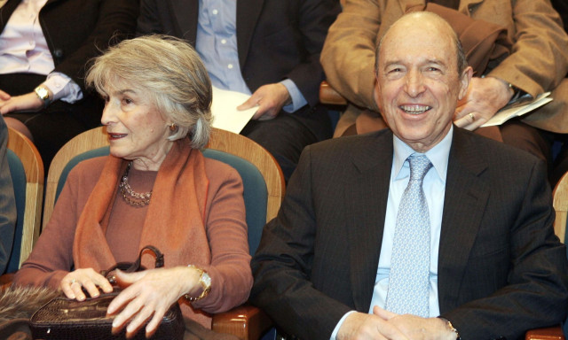 Φιόνα Σημίτη: Ποια είναι η κόρη του Κώστα Σημίτη που αφιερώθηκε στην τέχνη