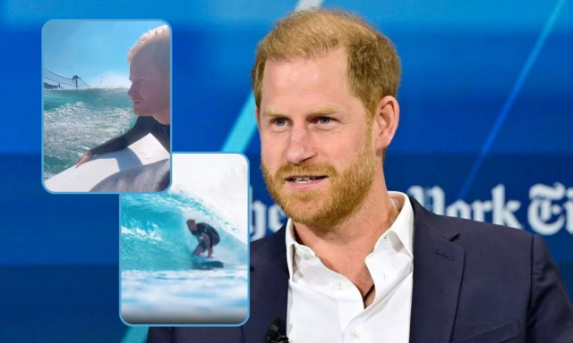 Πρίγκιπας Χάρι: Δίδαξε σέρφινγκ τον πεντάχρονο γιο του