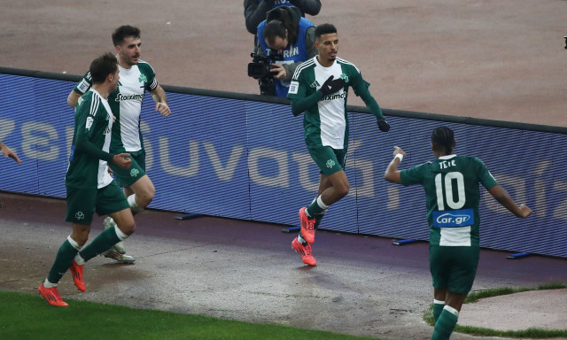 Παναθηναϊκός – ΠΑΟΚ: Μόνο πρώτο το «τριφύλλι», περιμένει Ολυμπιακό | Βαθμολογία και highlights