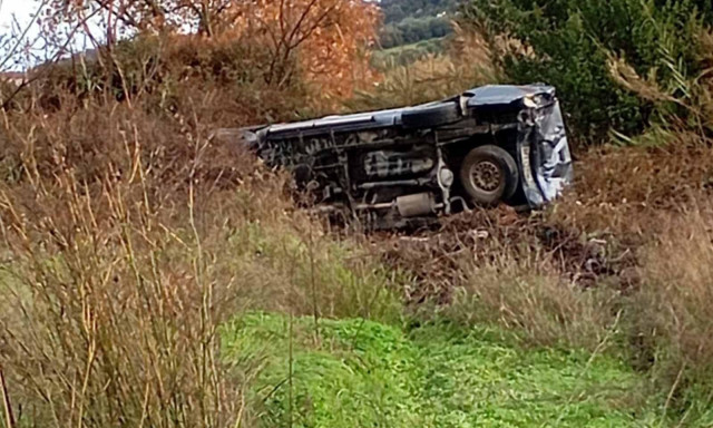 Νέα τραγωδία στην άσφαλτο: Νεκρός άνδρας στην εθνική οδό Ηρακλείου-Μοιρών