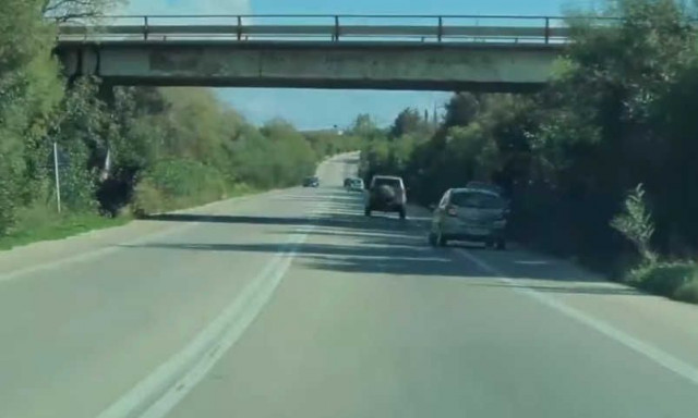 Κρήτη: Οδηγός- «εγκληματίας» κάνει «οχτάρια» στον ΒΟΑΚ