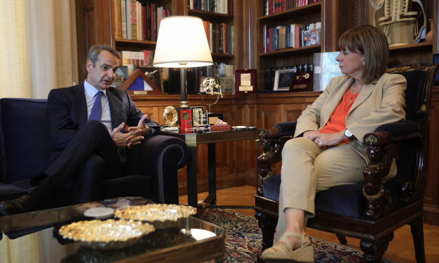 Ραντεβού Μητσοτάκη με Σακελλαροπούλου στις 15 Ιανουαρίου - Τα επικρατέστερα ονόματα για ΠτΔ