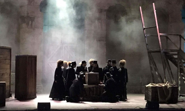 Σουίνι Τόντ: Ο Δαιμόνιος Κουρέας της Fleet Street έρχεται στο θέατρο Ολύμπια