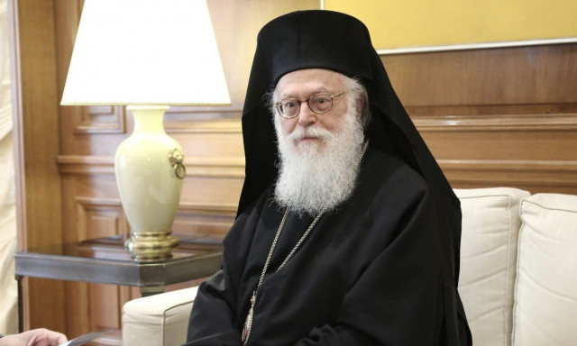 Αρχιεπίσκοπος Αναστάσιος: Πενθήμερο πένθος στην Εκκλησία της Αλβανίας