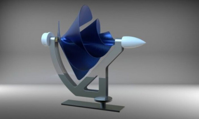 Αυτή η ανεμογεννήτρια ήταν μια πρόβλεψη των Αρχαίων Ελλήνων - Τώρα θα αλλάξει τον κόσμο