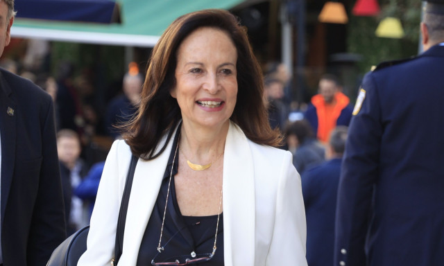 Διαμαντοπούλου για την αφωνία ΠΑΣΟΚ στα λεγόμενα Λατινοπούλου για τον Κώστα Σημίτη