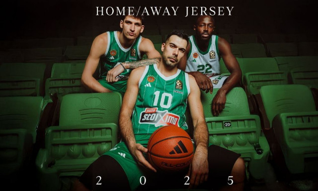 Παναθηναϊκός AKTOR: Αυτές είναι οι νέες εντυπωσιακές φανέλες - Διαθέσιμες από την Πέμπτη (vid)