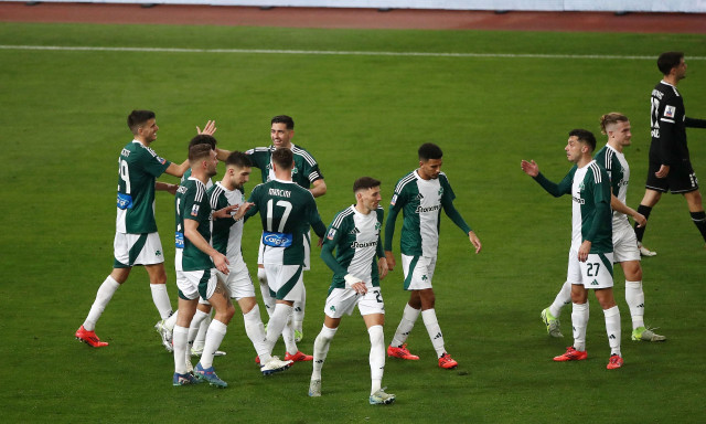 Παναθηναϊκός – Ατρόμητος 2-1: Ένα ημίχρονο αρκούσε για να «σφραγίσει» την πρόκριση