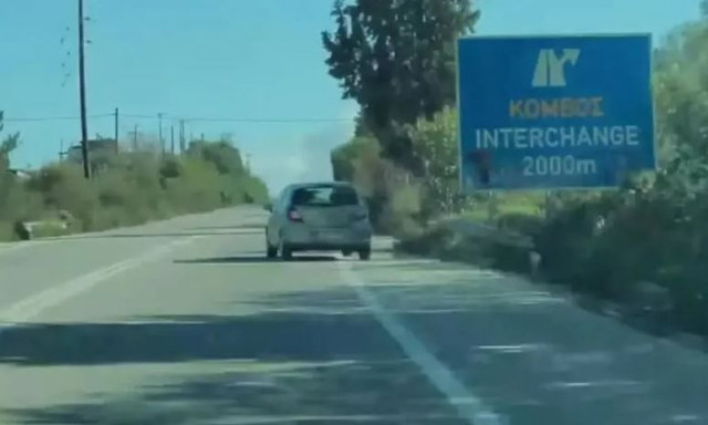 Κρήτη: Οι Αρχές εντόπισαν τον επικίνδυνο οδηγό που έκανε «οχτάρια» στον ΒΟΑΚ- Τιμωρήθηκε με πρόστιμο