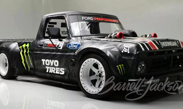 Πωλείται το θρυλικό Hoonitruck του Ken Block