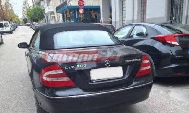 Απίστευτο περιστατικό στην Πάτρα: Παράτησε το αυτοκίνητο στη μέση του δρόμου κι έγινε «καπνός»