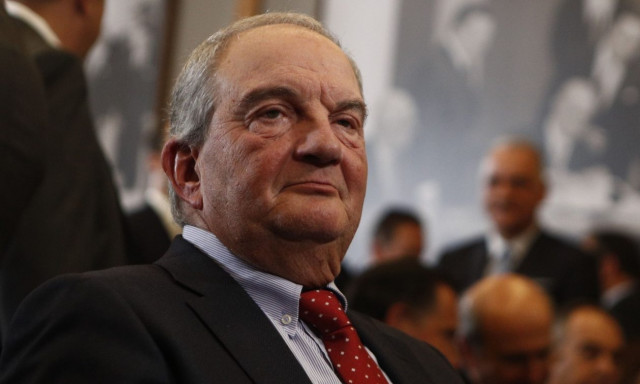 Συλλυπητήρια Κώστα Καραμανλή για την απώλεια του Πέτρου Μολυβιάτη - «Χάνω έναν δικό μου άνθρωπο»